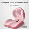 Ergonomic Shell Seat Cushion and Backrest Set