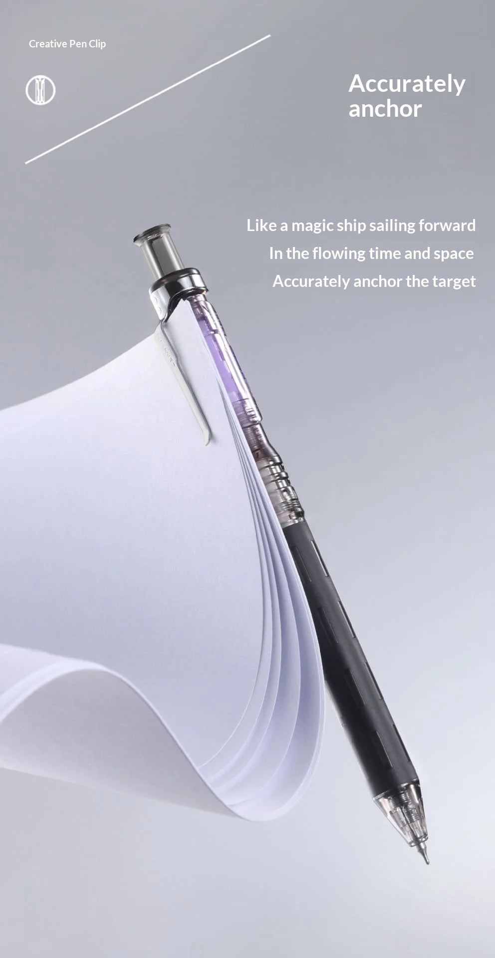 Zennyth Phantom Night Series Gel Pen – Smooth 0.5mm Quick-Dry Ink with Anti-Slip Grip