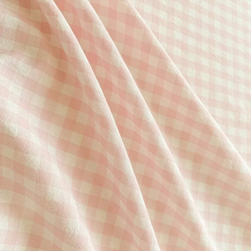 Organic Cotton Percale Bed Sheet Set with Pillowcases