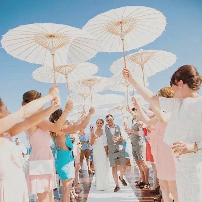 Traditional Paper Umbrella for Décor & Photography