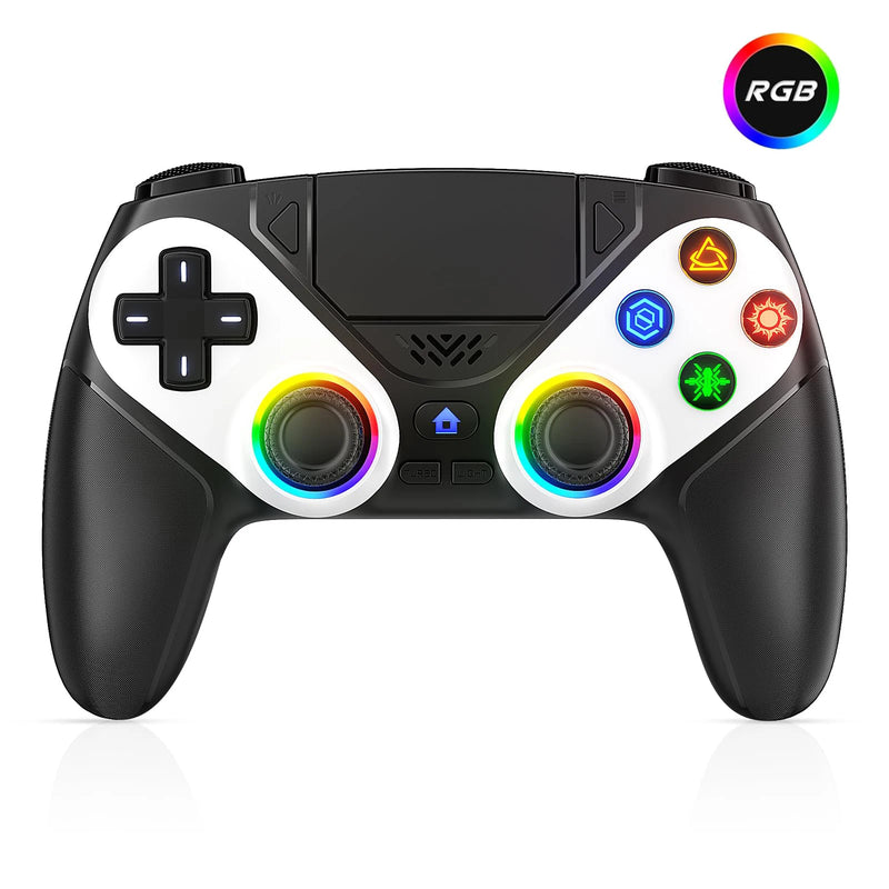 Wireless RGB Gaming Controller for PS5 and PC