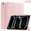 Silicone Trifold Stand Case for iPad Pro 13-Inch with Pencil Holder