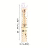 Folding Acrylic Ruler with Clear Markings