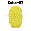 Soft Velvet Chenille Yarn for Knitting and Crochet – 2 Rolls