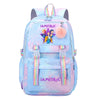 Stylish Letter Print Nylon Backpack for Everyday Use