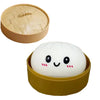 Juguete Antiestrés Squishy de Dumpling con Purpurina