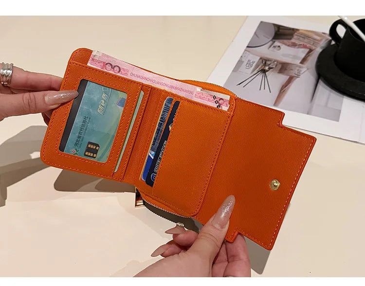 Minimalist Women's Card Holder Wallet