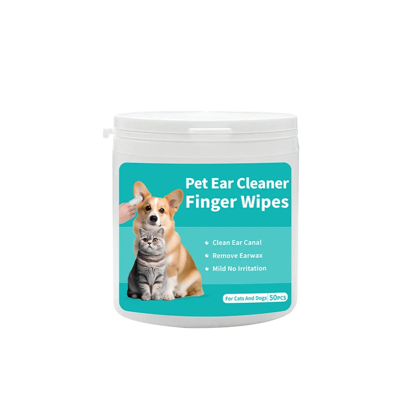 Gentle Lick-Safe Pet Cleaning Wipes