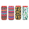 Slim Can Cooler Sleeves (4-Pack)