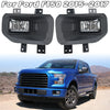 Headlight assembly for a 2015-2017 Ford F150 truck.
