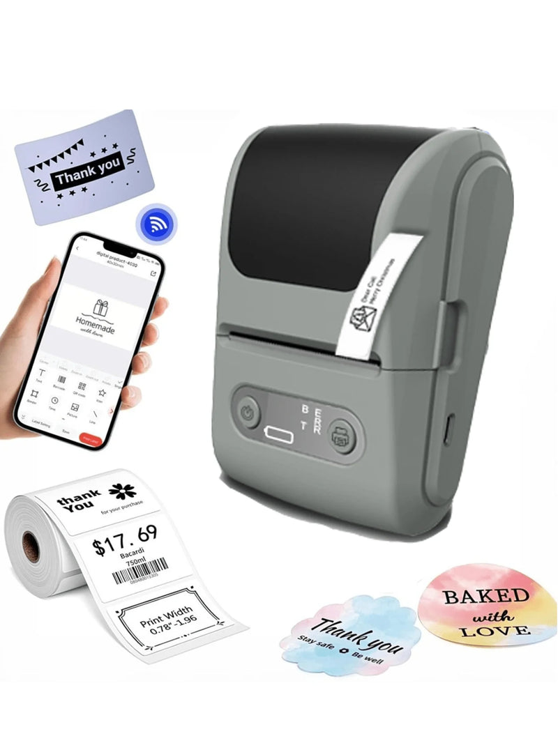 Portable Mini Bluetooth Thermal Printer