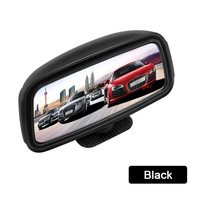 360-Degree Rotating Blind Spot Mirror for Cars