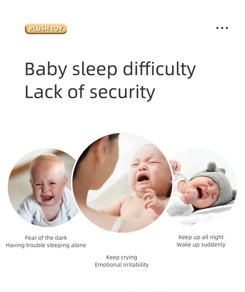 Soothing Sleep Sound Machine with Timer and Night Light
