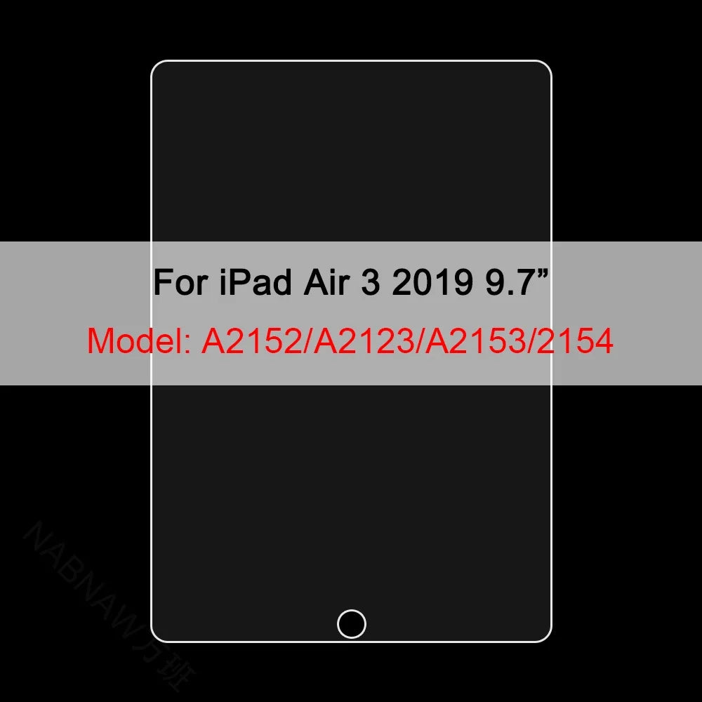 PaperFeel Matte Screen Protector for iPad (3-Pack)