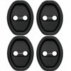 Door Lock Rubber Sleeve Protective Pads for Cars