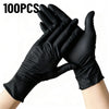 Black Nitrile Disposable Gloves – Latex-Free, Multi-Purpose