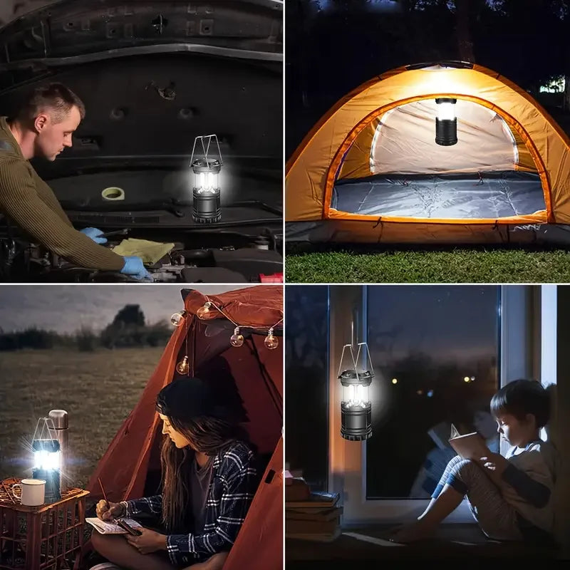 Collapsible LED Camping Lantern