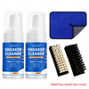White Shoe Cleaner Foam for Sneakers & Leather