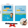 Reusable Grooved Handwriting Practice Book for Kids