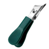 Precision Slant-Edge Stainless Steel Nail Clipper