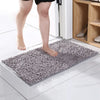 Sauberer & Trocken mit dieser Chenille-Vorlegermatte für Haustiere