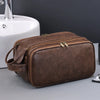Waterproof Hanging Toiletry Bag with Multiple Compartments
