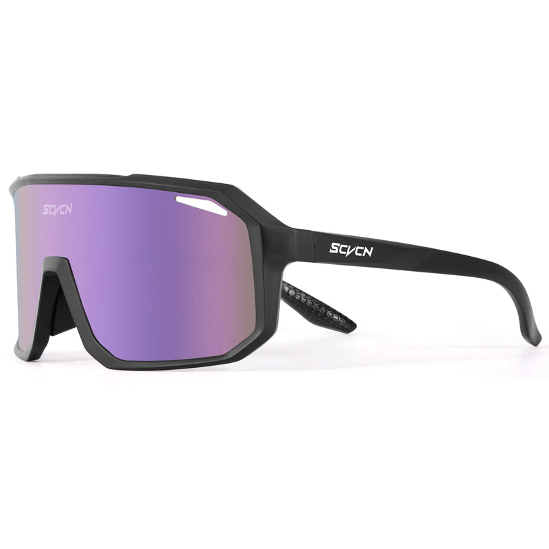 Photochrome Radsonnenbrille mit UV400-Schutz