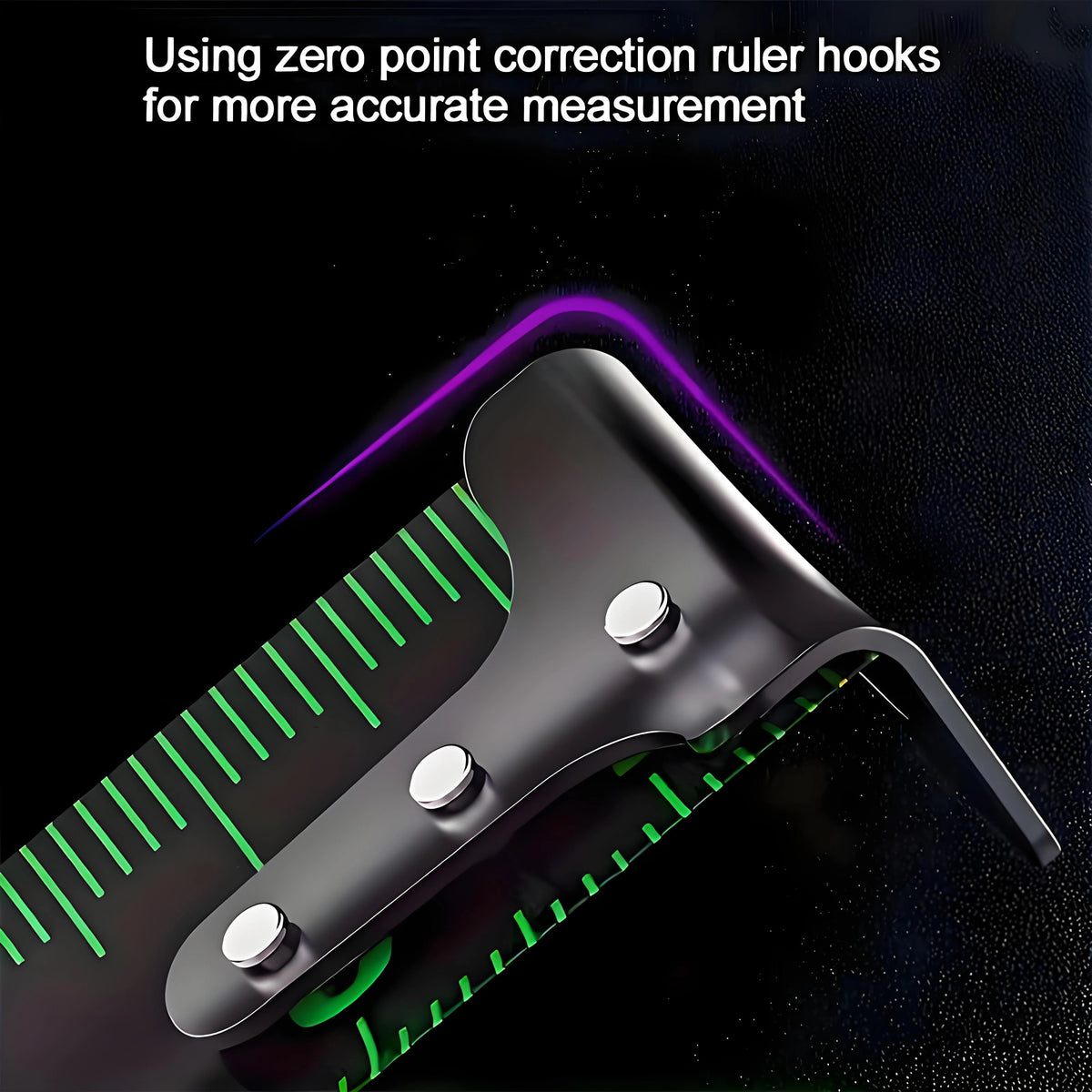 Self-Locking Fluorescent Steel Tape Measure
