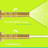 Heavy-Duty Brass Adjustable Garden Hose Nozzle Set