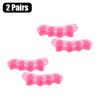 Soft Silicone Toe Separators for Bunion Relief & Foot Alignment