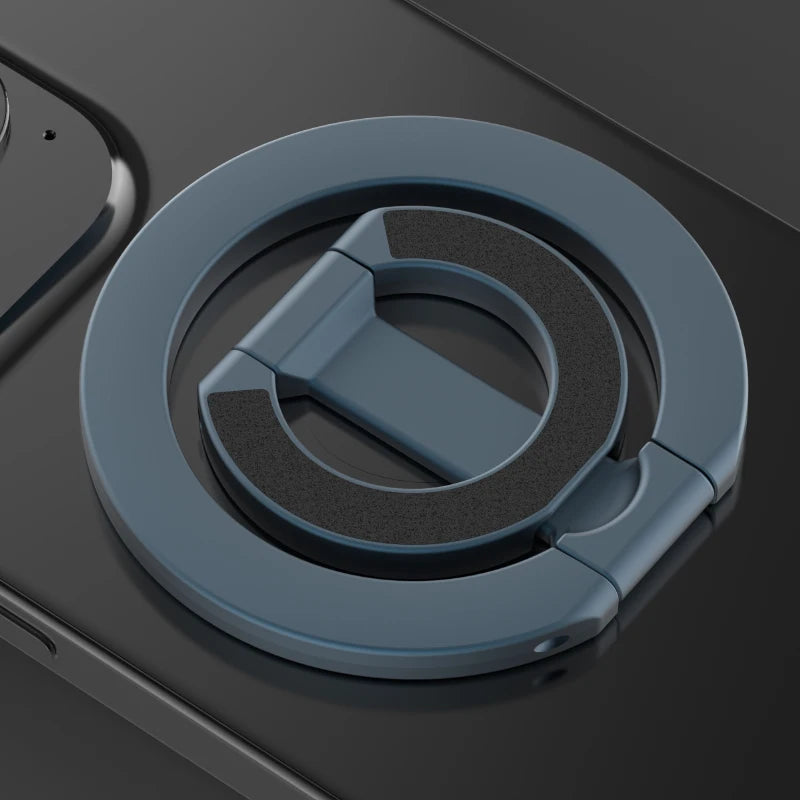Double-Sided Magnetic Phone Ring Holder and Stand