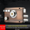 Stainless Steel Exterior Door Lock with 5 Keys