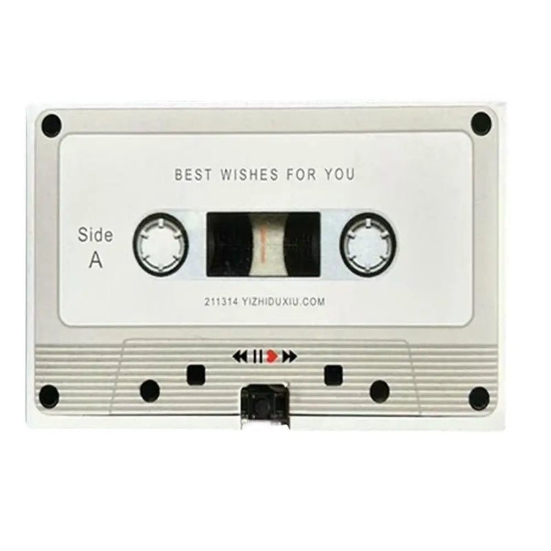 Retro Cassette Voice Greeting Card