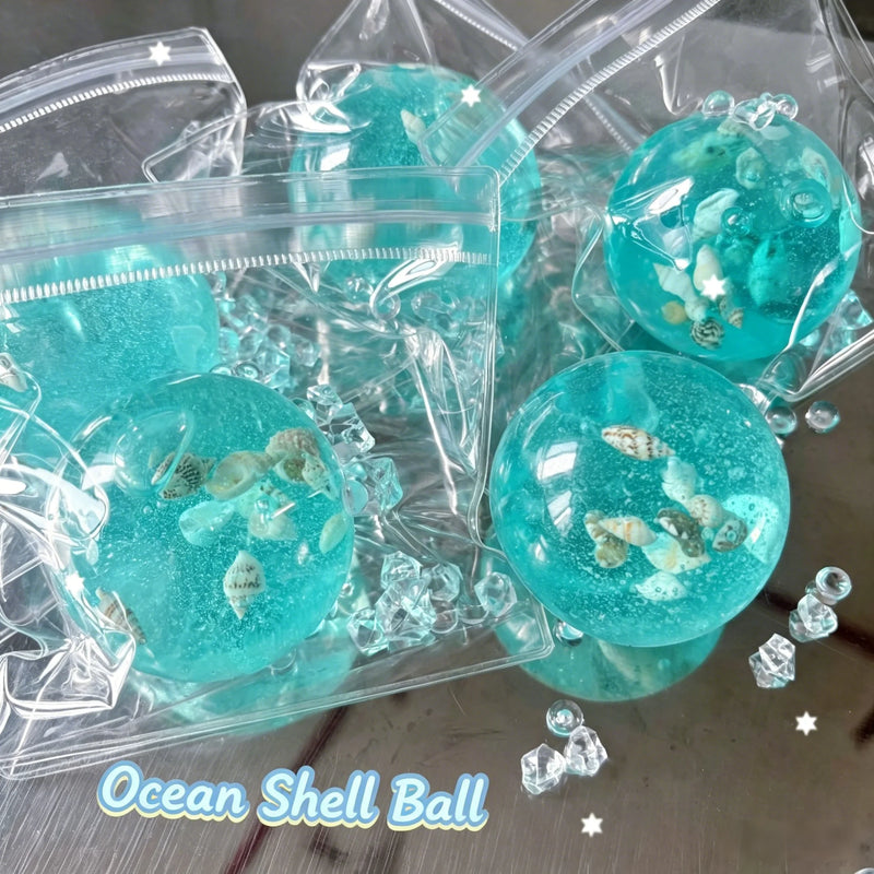 Ozeanwellen-Squishy Stressball