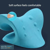 Ergonomic Cervical Neck Stretcher & Posture Pillow