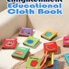 Soft Cloth Books Set for Babies – 9 Washable Early Learning Toys