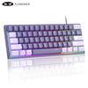 Compact 60% RGB Mechanical-Feel Keyboard
