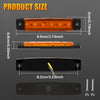 IP67 Waterproof LED Side Marker Lights (Set of 10)