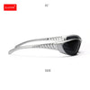 Y2K Silver Retro Sunglasses