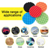 5-Piece Foam Waffle Polishing Pad Set for Car Detailing