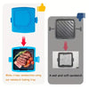 Microwave-Safe Silicone Toast & Sandwich Crisper