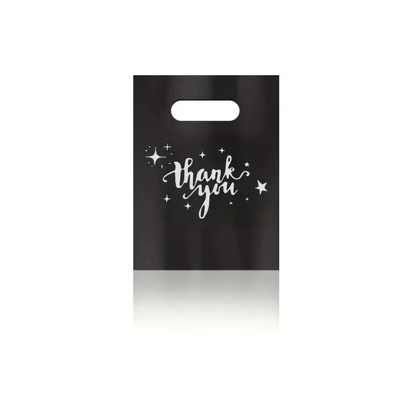 Thank You Gift Bags with Handles – Pack of 50