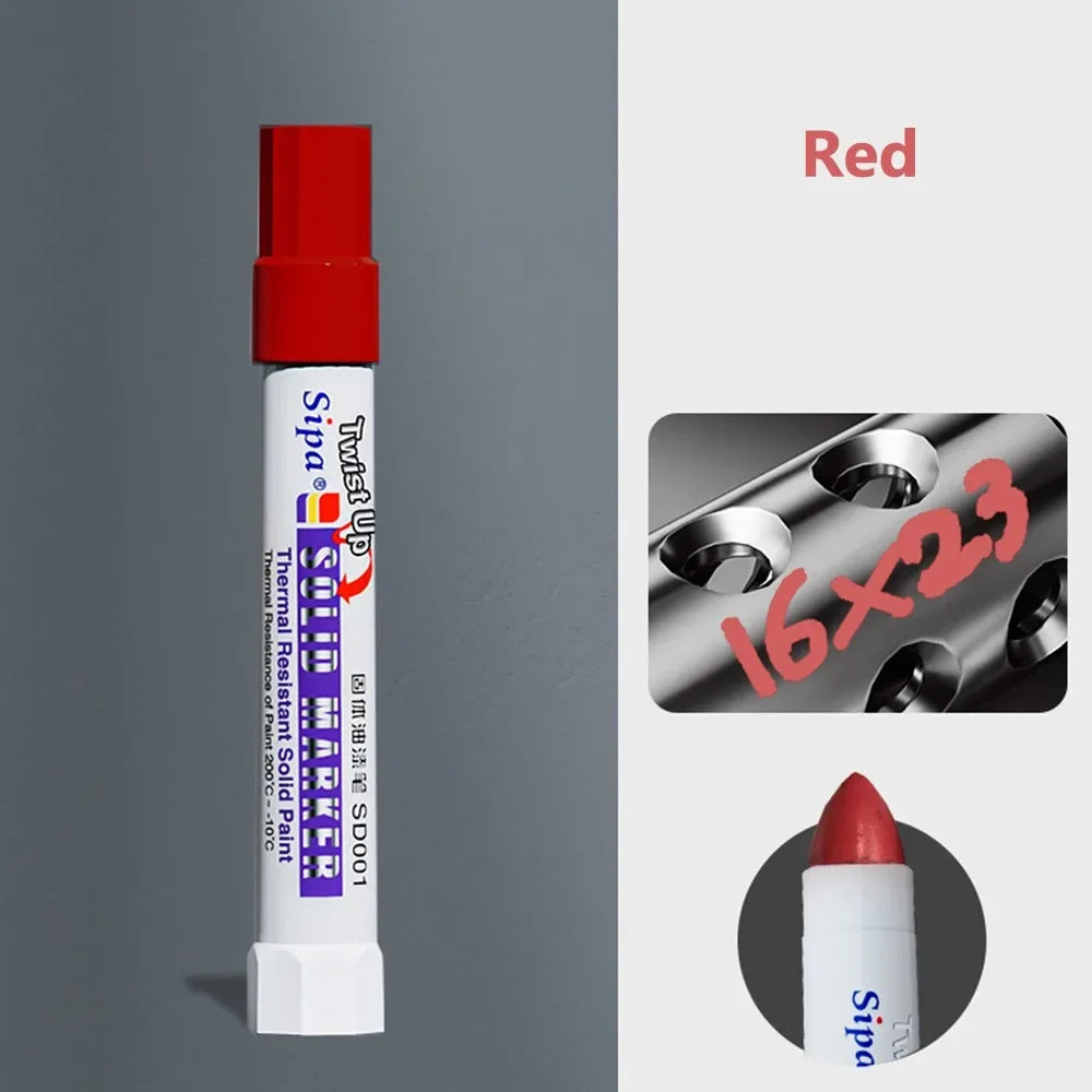 High-Temperature Resistant Solid Paint Marker Pen