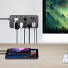 12-in-1 Multi-Port Surge Protector Power Strip