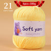 Soft Acrylic Yarn Balls for Knitting – 300g
