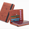 RFID-Blocking Passport Holder with Card Slots