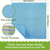 Microfiber Fish Scale Cleaning Cloths (5-Pack)
