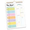 Weekly Meal Planner with Shopping List - 52 Tear-Off Sheets