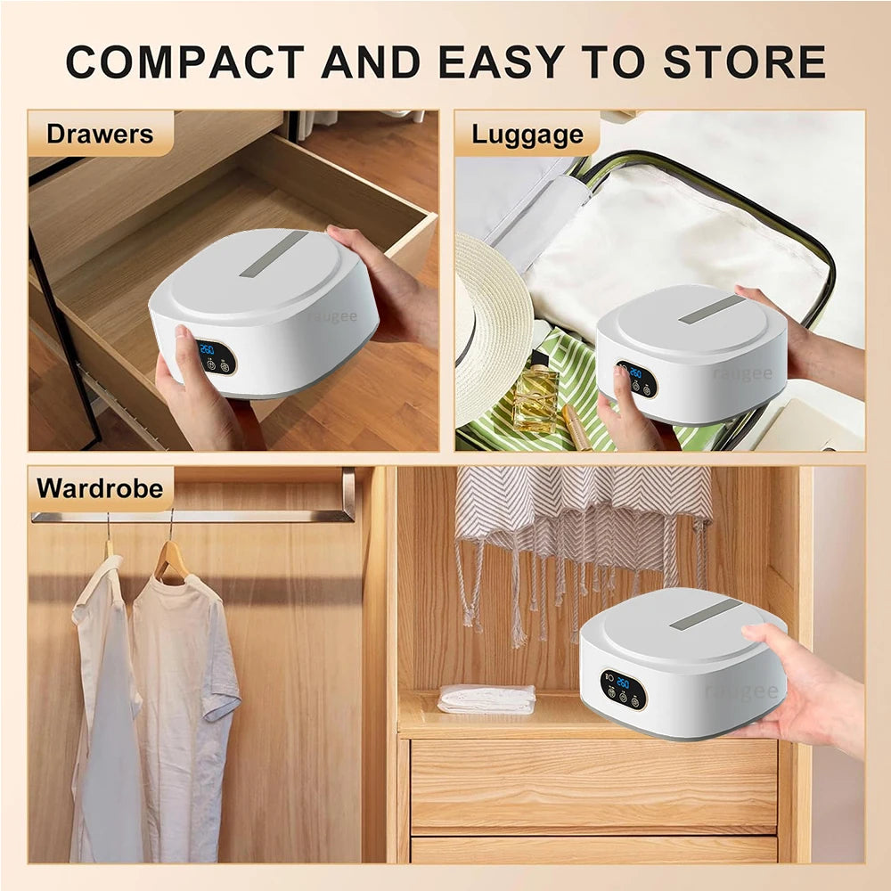 Intelligent Portable Electric Clothes Dryer