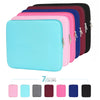 Soft Cotton Laptop Sleeve with Padded Interior
